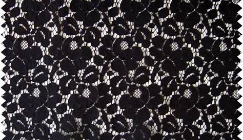 Black Lace Texture Transparent - Black lace texture png transparent