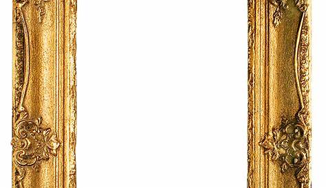 Gold Picture Frames Clip art - gold border png download - 5714*8000