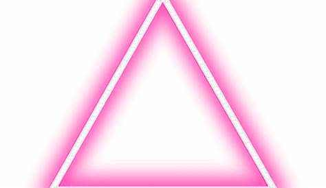freetoedit neon triangles #neon sticker by @hongsup71