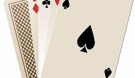 individual playing cards clipart - Clipground