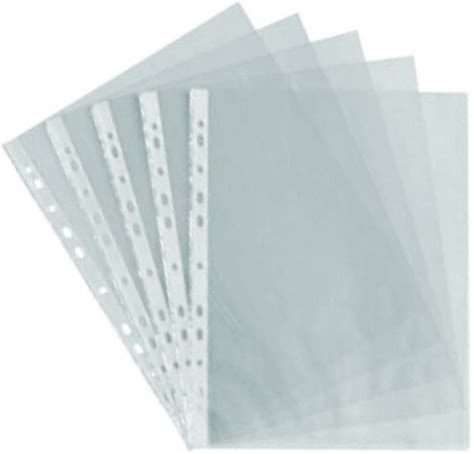 Transparent A4 Size Document Sleeves