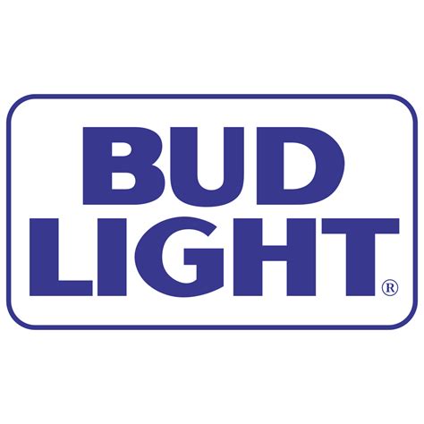 Transparent Bud Light Logo