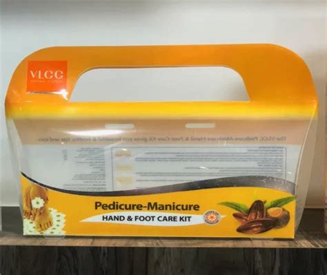 Transparent Cosmetic Packaging Box