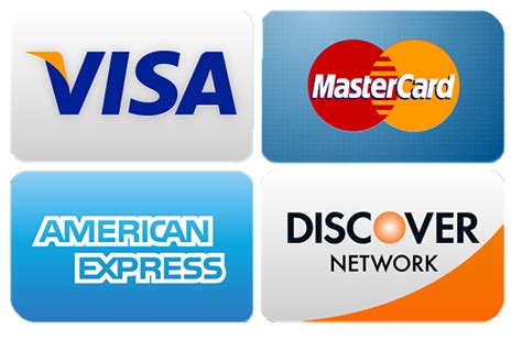 transparent credit card logos