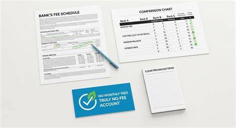 transparent fee structures online banking