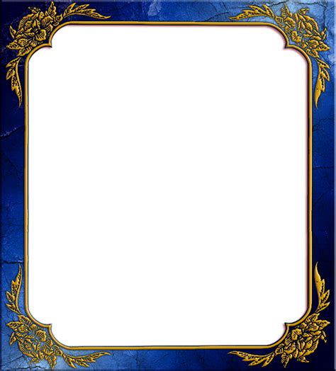 transparent frames and borders