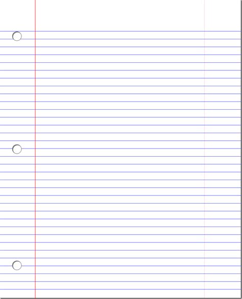 Transparent Lined Paper For Fractions