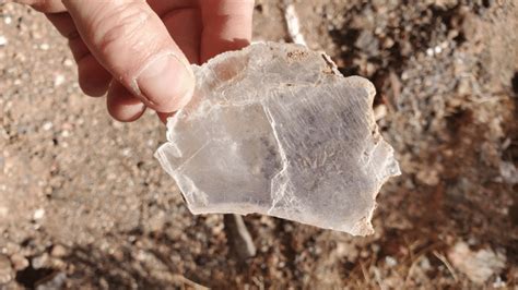 Transparent Minerals Examples