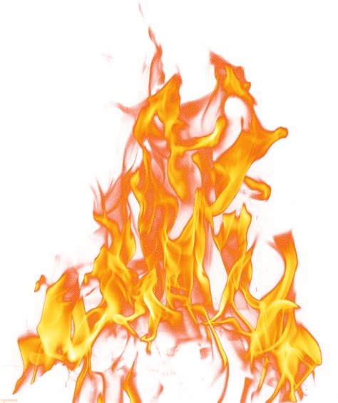 transparent png of fire