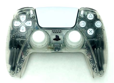 transparent ps5 controller