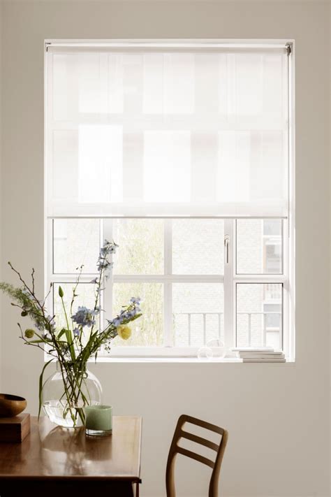 Transparent Rullgardin