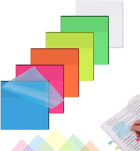 Transparent Sticky Notes Pencil