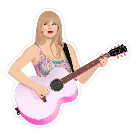transparent taylor swift stickers