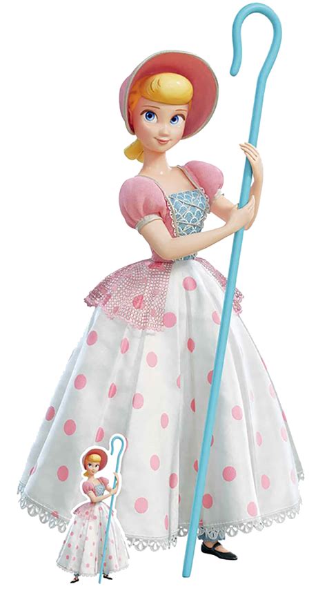 transparent toy story bo peep