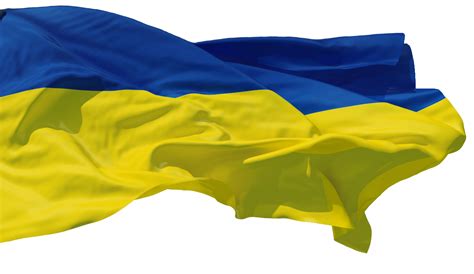 transparent ukraine flag png