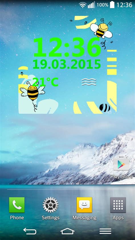 Transparent Weather Clock Widget Pro Apk