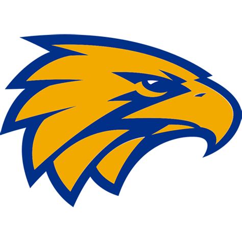 transparent west coast eagles logo