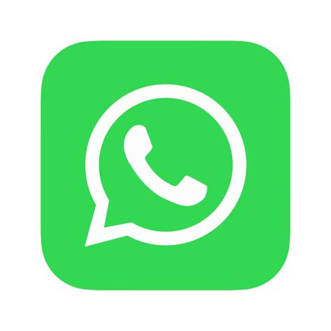 transparent whatsapp logo png