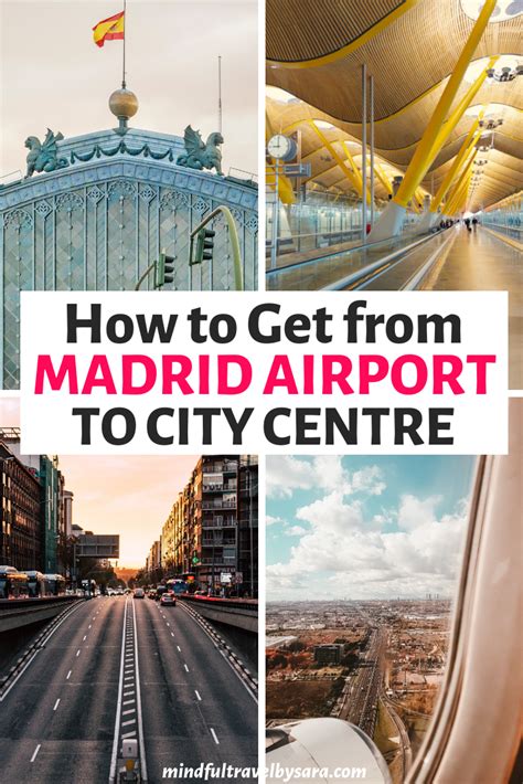 transport from madrid airport to city centre