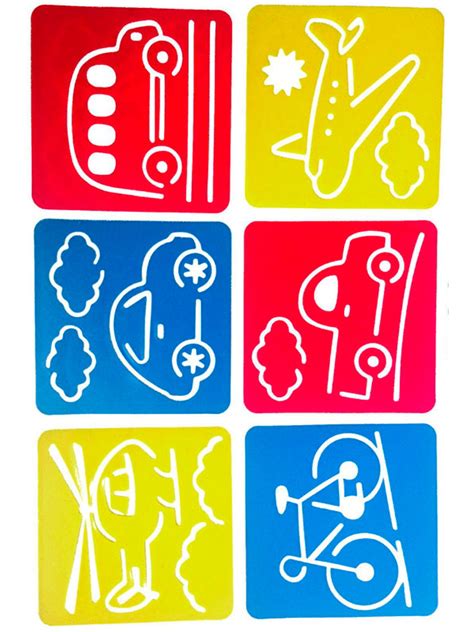 Transport Stencils Printable