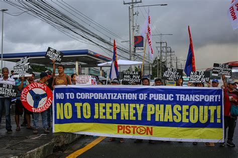 transport strike update today philippines