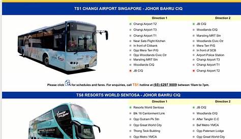 Transportasi Pribadi antara Singapura dan Johor Bahru oleh Pridestar