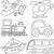 transportation coloring pages for toddlers