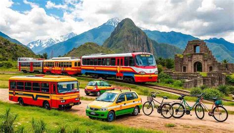 Transportation Cusco Peru