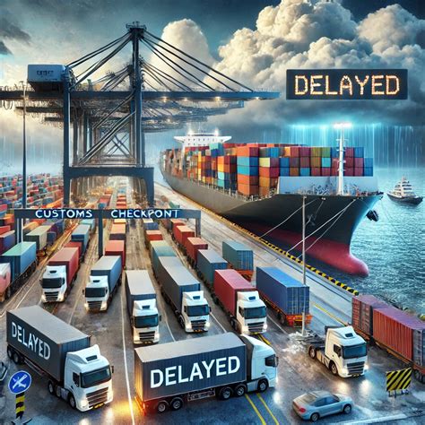 transportation delay