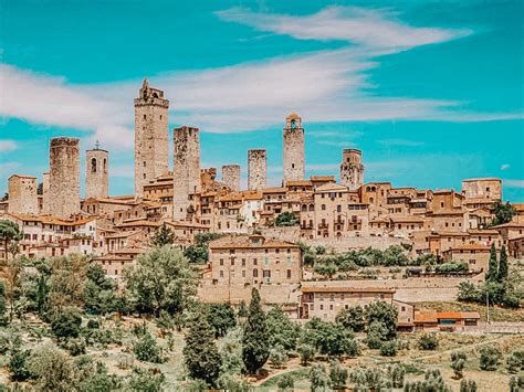 transportation from florence to san gimignano
