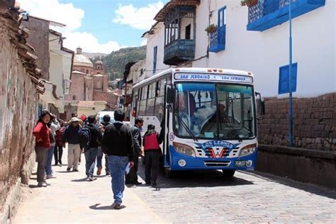 transportation in cusco peru