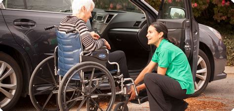 Transportation Services in Memory Care Facilities
