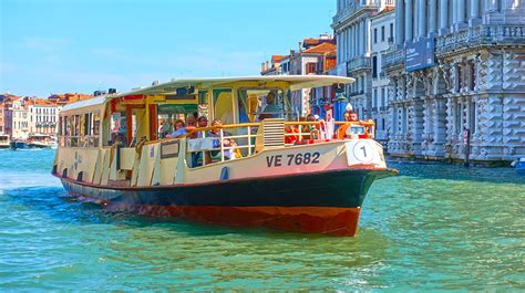 transportation services in venice italy