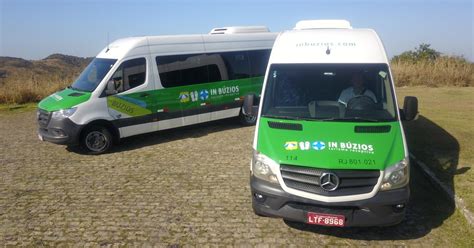 Traslado en shuttle entre Río de Janeiro y Angra dos Reis