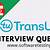 transunion software engineer interview questions