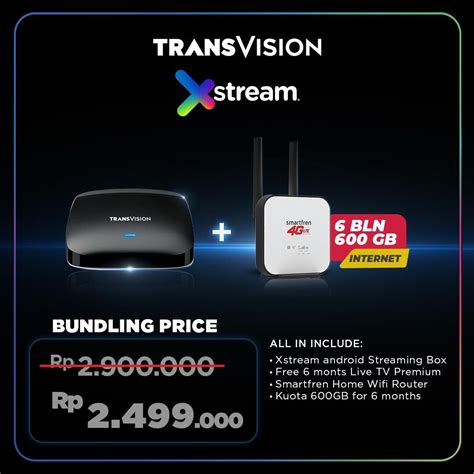 Transvision Tv Kabel Dan Internet: Solusi Terbaik Untuk Hiburan Dan Koneksi Internet