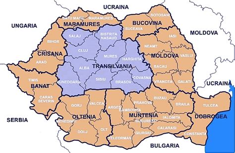 Transylvanien Karta hypocriteunicorn