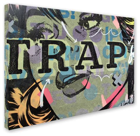 Trap Canvas Painting