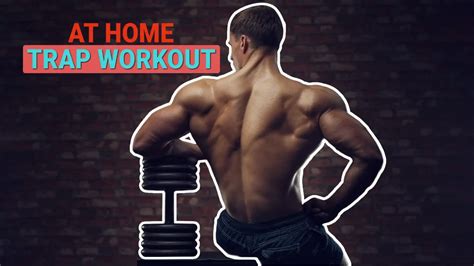 Trap Exercise No Equipment