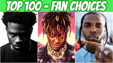trap music top 100 rappers