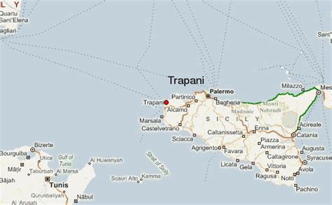 gennaio Taglio del prezzo Miglioramento cartina stradale di trapani
