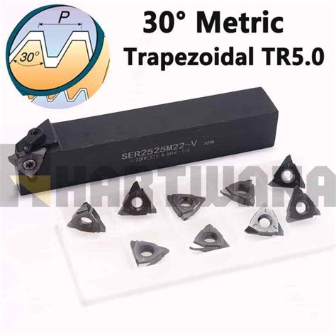 Trapezoidal Thread Cutting Tools