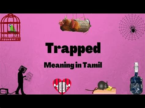 trapped meaning in tamil with example sentence