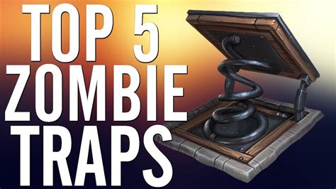 Traps For Zombies