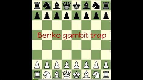 traps in the benko opening