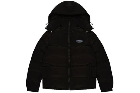 Trapstar Hyperdrive Jacket Triple Black