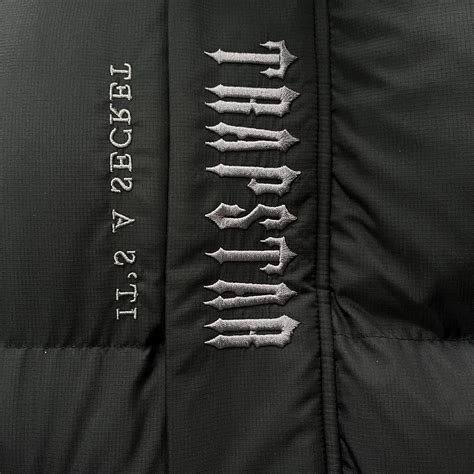 Trapstar Jacket All Black