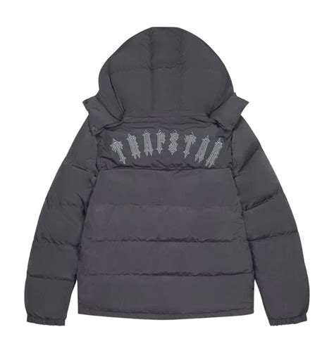Trapstar Jacket Stone Grey