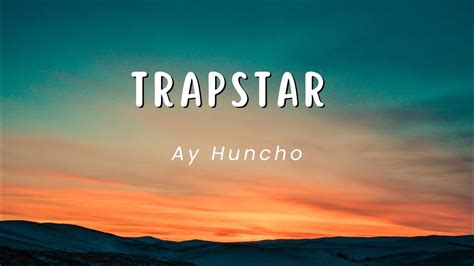 Trapstar Lyrics