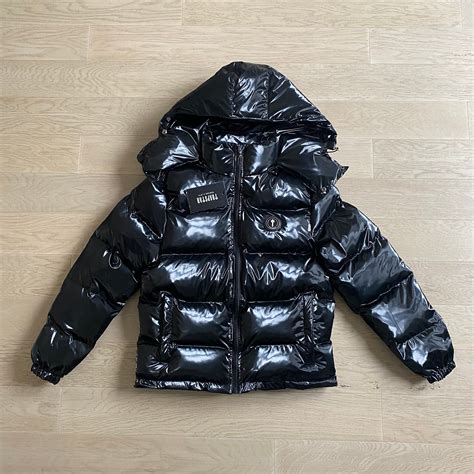 Trapstar Puffer Jacket Shiny